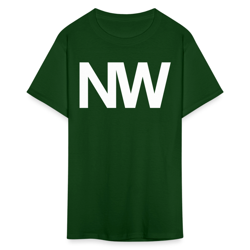 Norfolk & Western NW - Unisex Classic T-Shirt - forest green