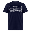 ALCO Builder's Plate - Unisex Classic T-Shirt - navy