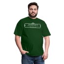 The Superheater Co Contoured - Unisex Classic T-Shirt - forest green