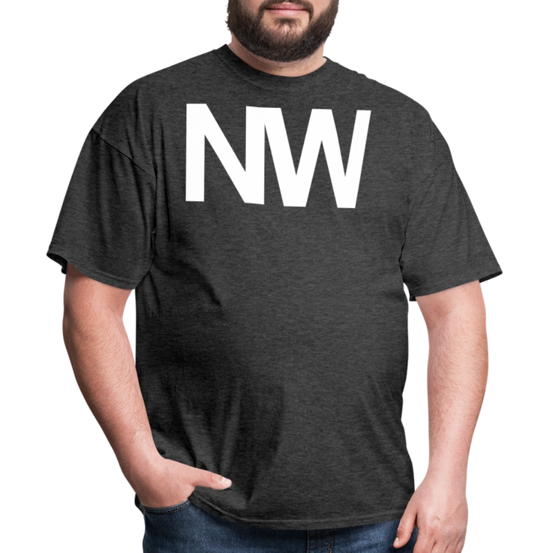 Norfolk & Western NW - Unisex Classic T-Shirt - heather black