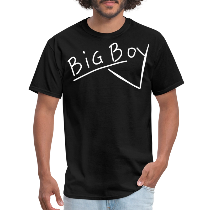 UP Big Boy Chalk Scrawl - Unisex Classic T-Shirt - black