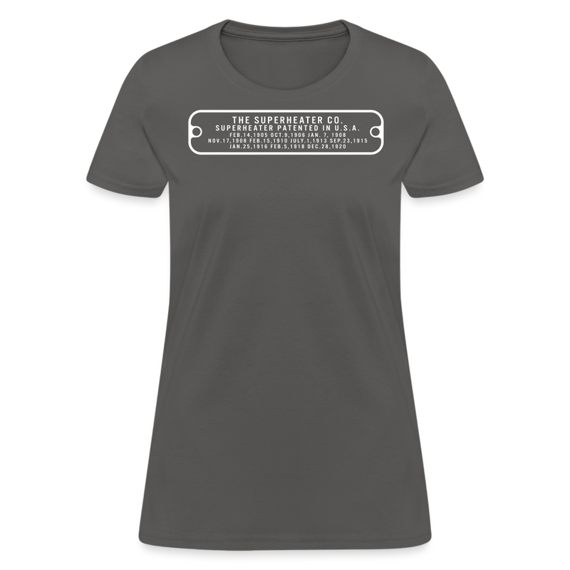 The Superheather Co - Women's T-Shirt - charcoal