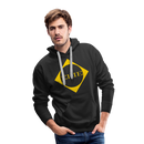 Erie Logo - Men’s Premium Hoodie - black