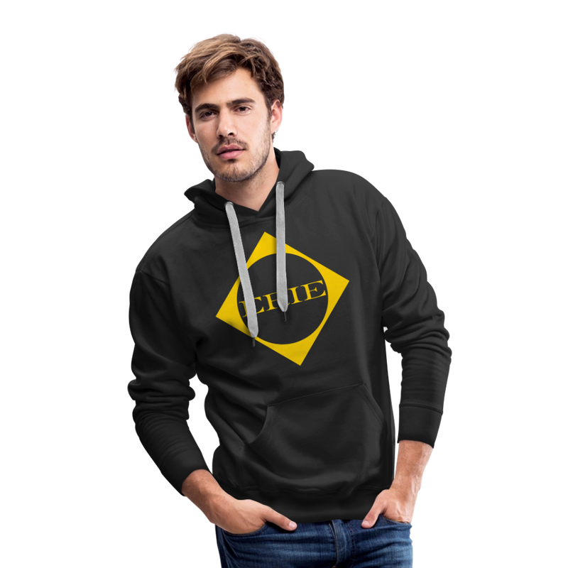 Erie Logo - Men’s Premium Hoodie - black