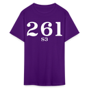 Milwaukee Road S3 Cab Info - Unisex Classic T-Shirt - purple