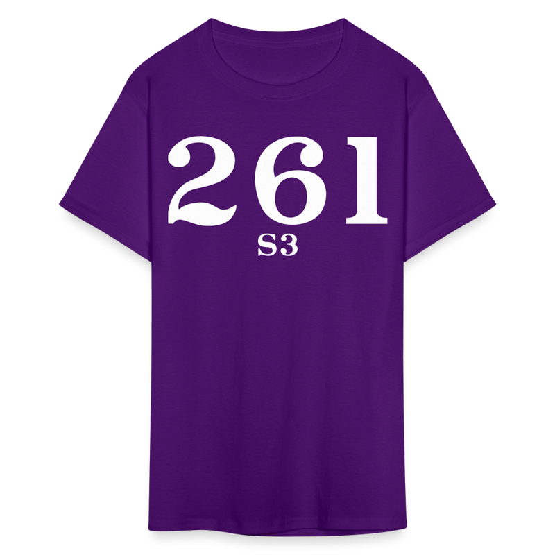 Milwaukee Road S3 Cab Info - Unisex Classic T-Shirt - purple