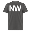 Norfolk & Western NW - Unisex Classic T-Shirt - charcoal