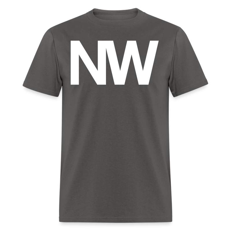 Norfolk & Western NW - Unisex Classic T-Shirt - charcoal