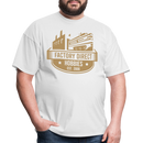 FDH LOGO Men's T-Shirt - white