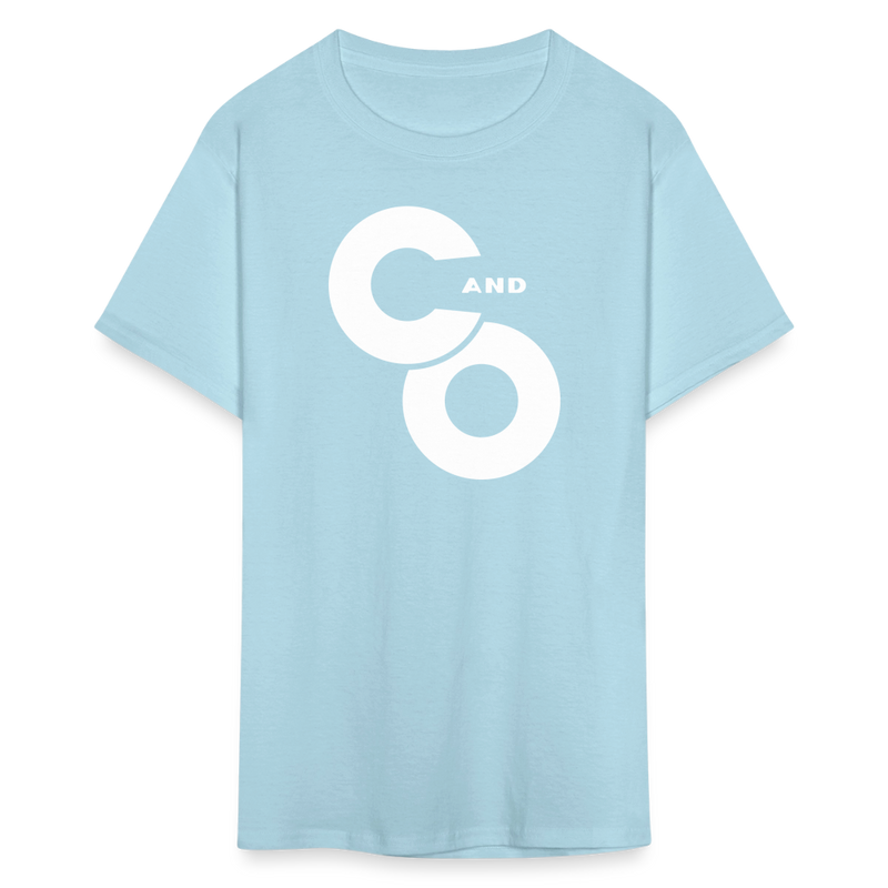 C and O Logo - Unisex Classic T-Shirt - powder blue