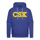 CSX - Men’s Premium Hoodie - royal blue