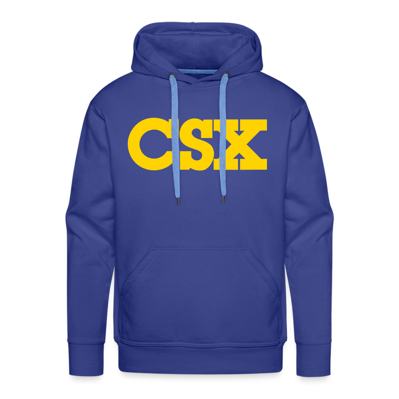 CSX - Men’s Premium Hoodie - royal blue