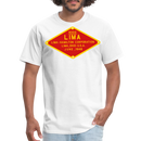 Lima Builder's Plate - Unisex Classic T-Shirt - white