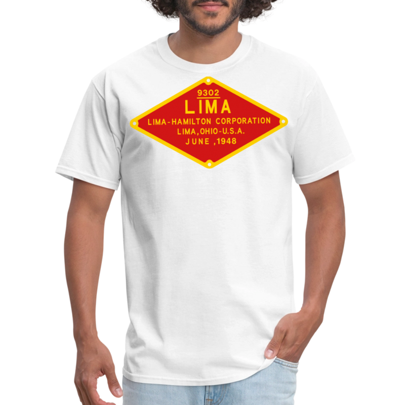 Lima Builder's Plate - Unisex Classic T-Shirt - white