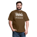 Train Geek - Unisex Classic T-Shirt - brown