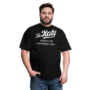 The Katy Serves the Southwest Well - Unisex Classic T-Shirt - black