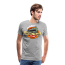 Model Train Stuff - Men's Premium T-Shirt - heather gray