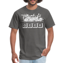 Train Geek - Unisex Classic T-Shirt - charcoal
