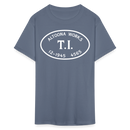 Altoona Works PRR T1 Builder's Plate - Unisex Classic T-Shirt - denim