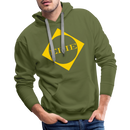 Erie Logo - Men’s Premium Hoodie - olive green