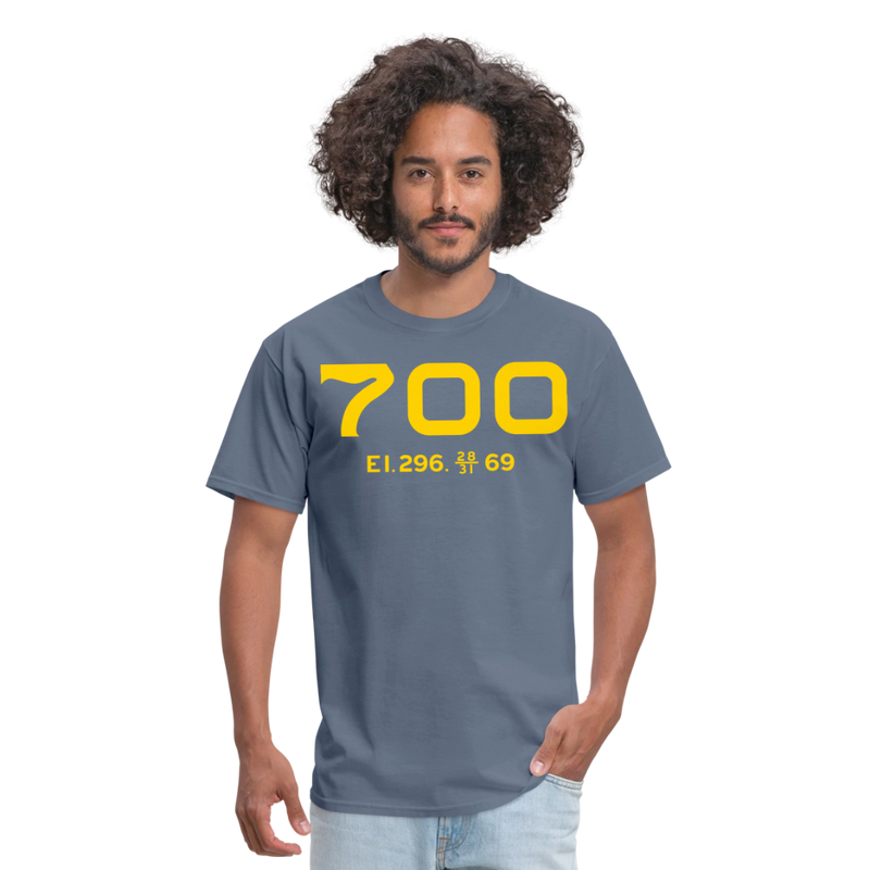SP&S 700 Cab Info - Unisex Classic T-Shirt - denim