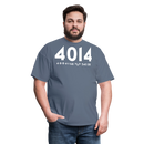 Union Pacific Big Boy Cab Info - Unisex Classic T-Shirt - denim