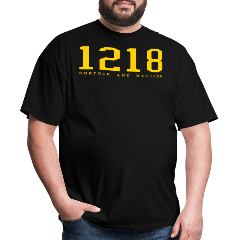 Norfolk and Western 1218 - Unisex Classic T-Shirt - black