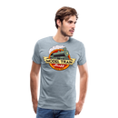 Model Train Stuff - Men's Premium T-Shirt - heather ice blue