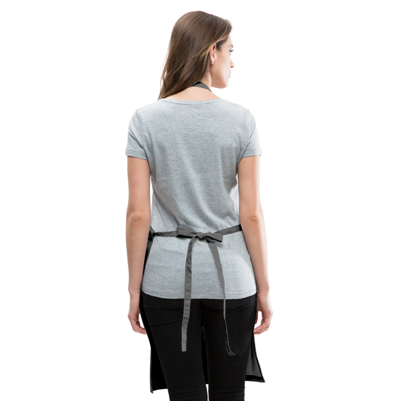 The Katy Serves the Southwest Well - Adjustable Apron - charcoal