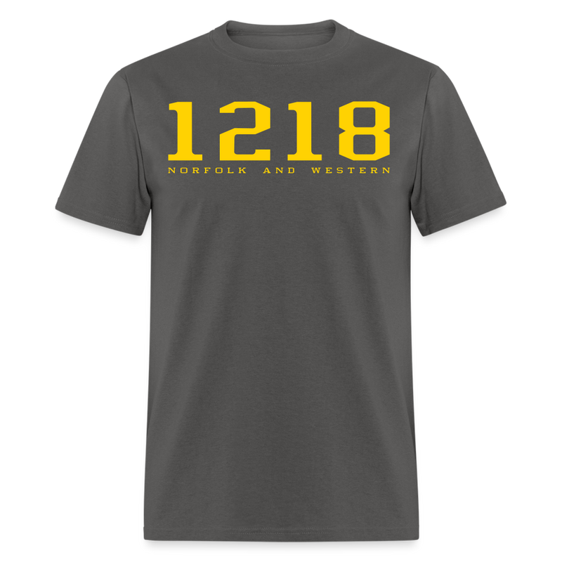 Norfolk and Western 1218 - Unisex Classic T-Shirt - charcoal