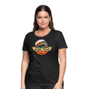 Model Train Stuff - Women’s Premium T-Shirt - black
