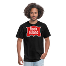 Rock Island Logo - Unisex Classic T-Shirt - black