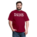 SP Cab Forward X4105 - Unisex Classic T-Shirt - burgundy