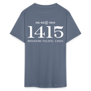 Missouri Pacific Lines Cab Info - Unisex Classic T-Shirt - denim