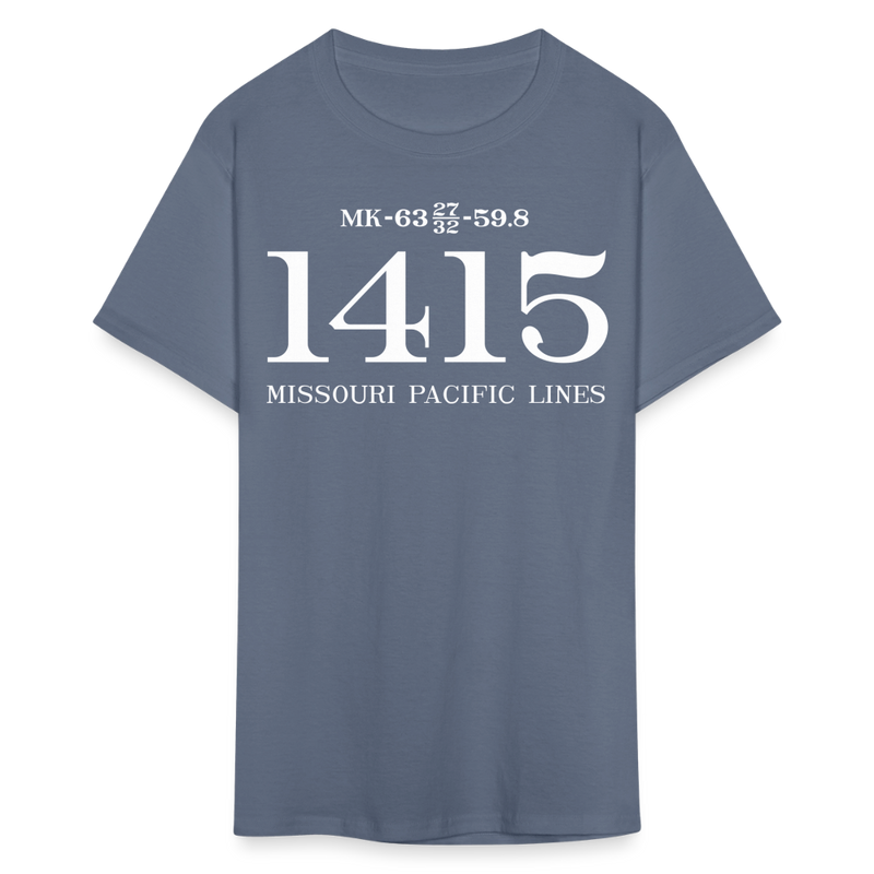 Missouri Pacific Lines Cab Info - Unisex Classic T-Shirt - denim