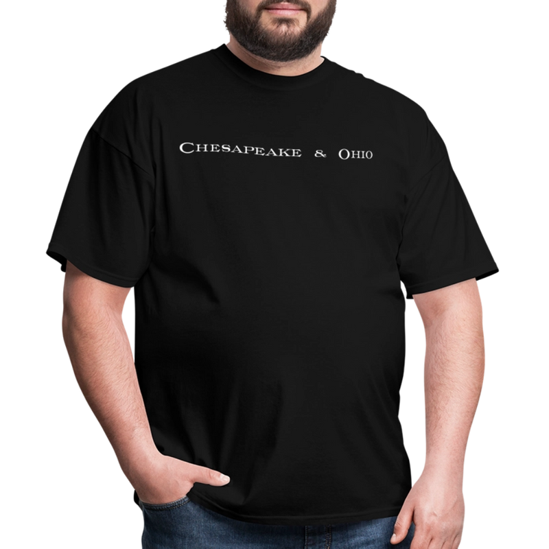 Chesapeake & Ohio - Unisex Classic T-Shirt - black