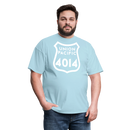 Union Pacific Big Boy 4014 Herald - Unisex Classic T-Shirt - powder blue