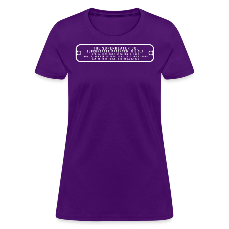 The Superheather Co - Women's T-Shirt - purple