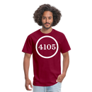 SP Cab Forward 4105 Round - Unisex Classic T-Shirt - burgundy