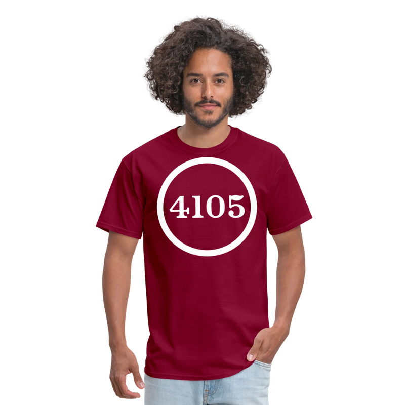 SP Cab Forward 4105 Round - Unisex Classic T-Shirt - burgundy