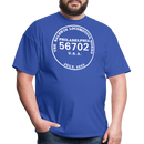 Baldwin Locomotive Works Builder's Plate - Unisex Classic T-Shirt - royal blue