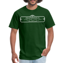The Superheater Co Contoured - Unisex Classic T-Shirt - forest green
