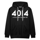 Union Pacific Big Boy 4014 Cab Info Dark - Men’s Premium Hoodie - black