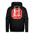 Kansas City Southern Lines - Men’s Premium Hoodie - charcoal grey