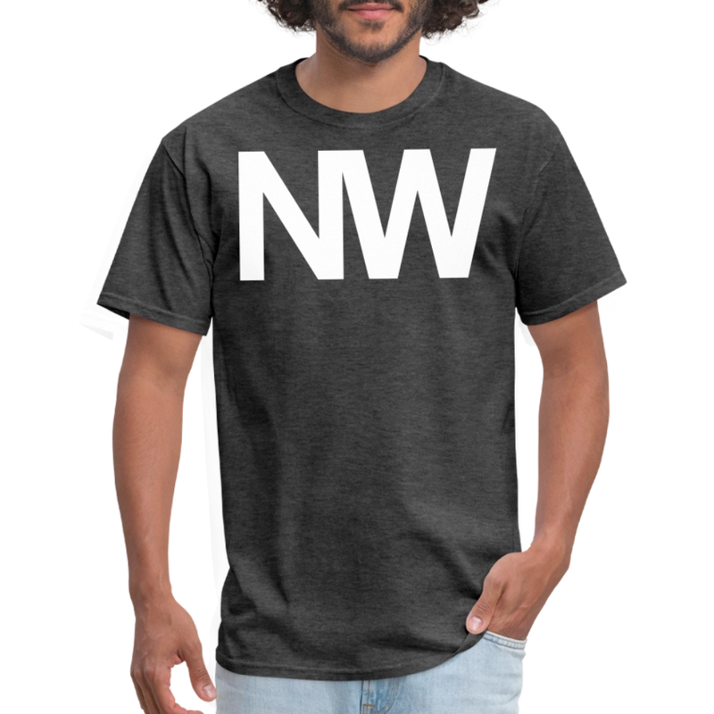 Norfolk & Western NW - Unisex Classic T-Shirt - heather black