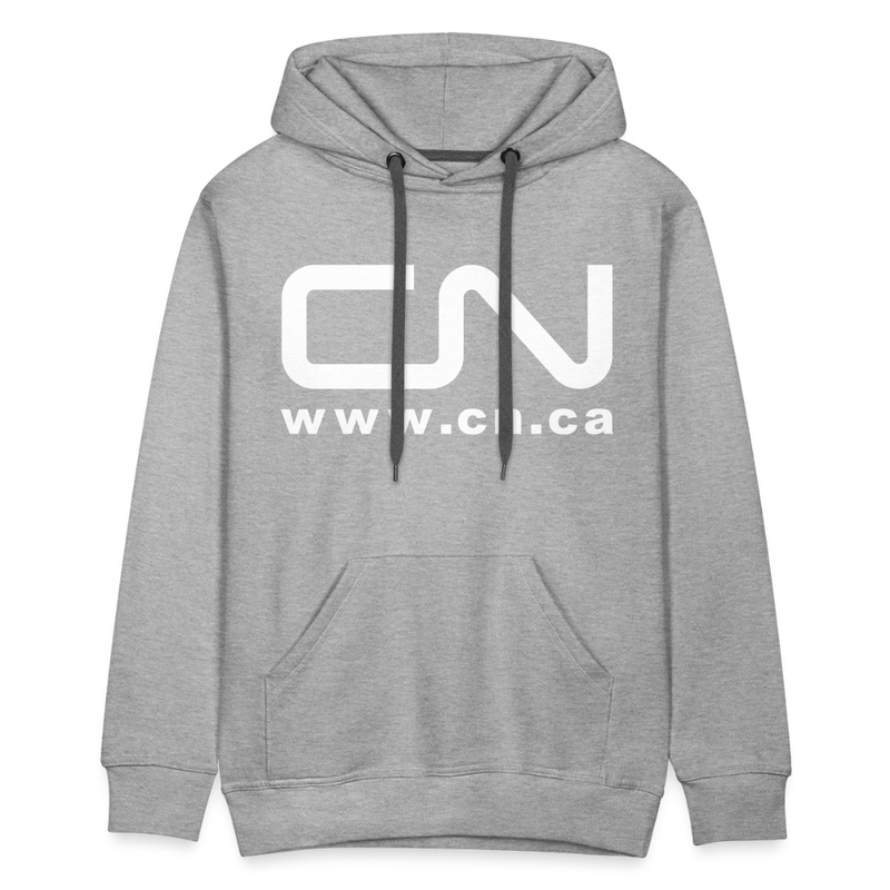 CN - Men’s Premium Hoodie - heather grey