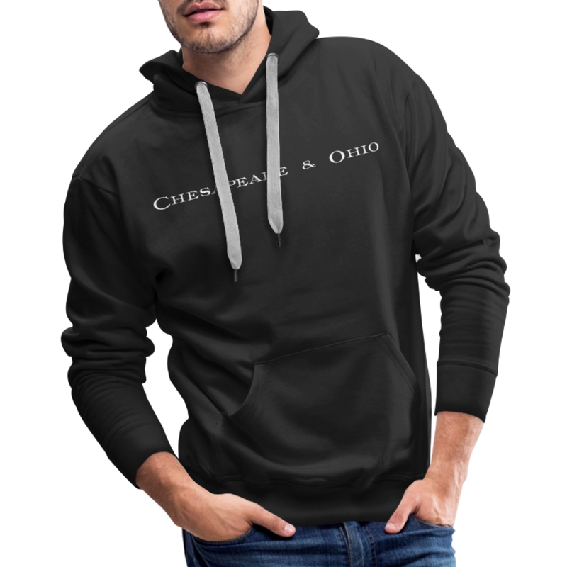 Chesapeake & Ohio - Men’s Premium Hoodie - black