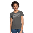 ALCO Builder's Plate - Women's T-Shirt - charcoal