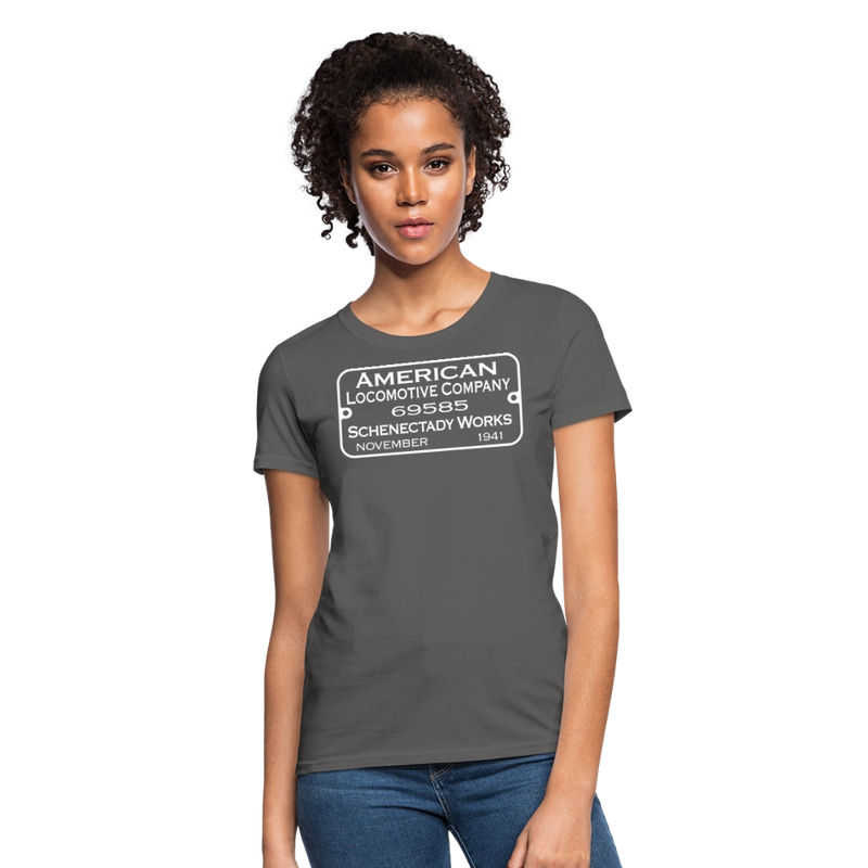 ALCO Builder's Plate - Women's T-Shirt - charcoal