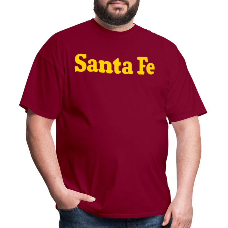Santa Fe - Unisex Classic T-Shirt - burgundy